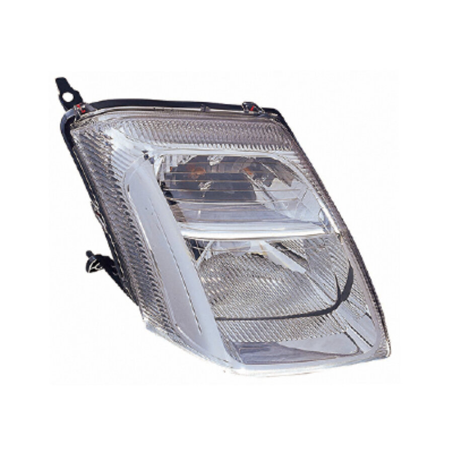 Phare droit avec clignoteur van wezel autoparts