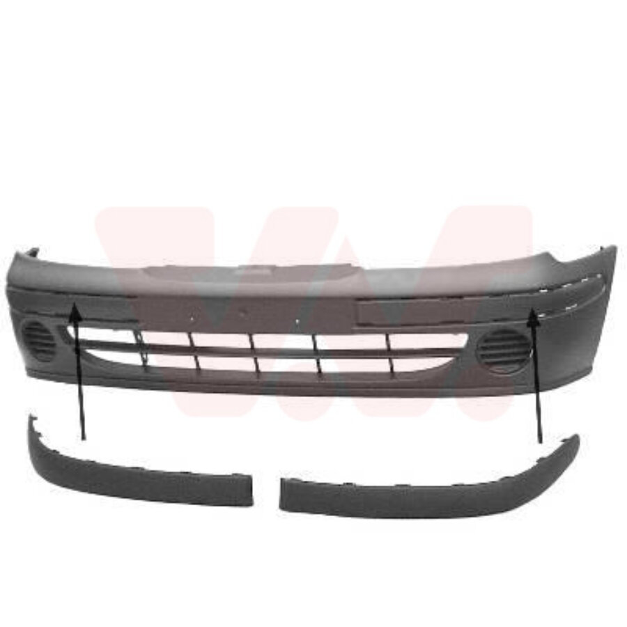 vanwezel Voorbumper compleet equipart