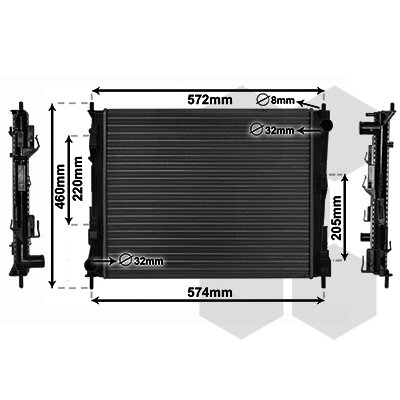 VAN WEZEL Fanalino Retronebbia Sinistro: Sostituzione Per Ford Fiesta E C-Max
