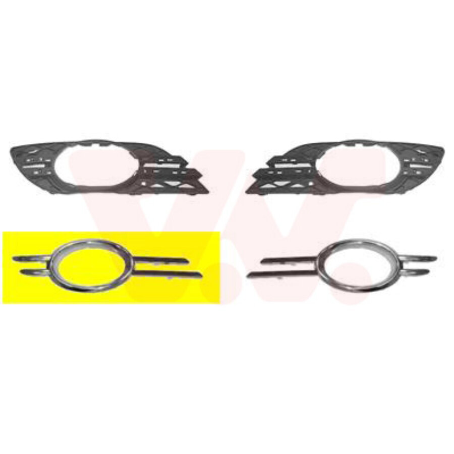 vanwezel Mistlichtring van wezel autoparts