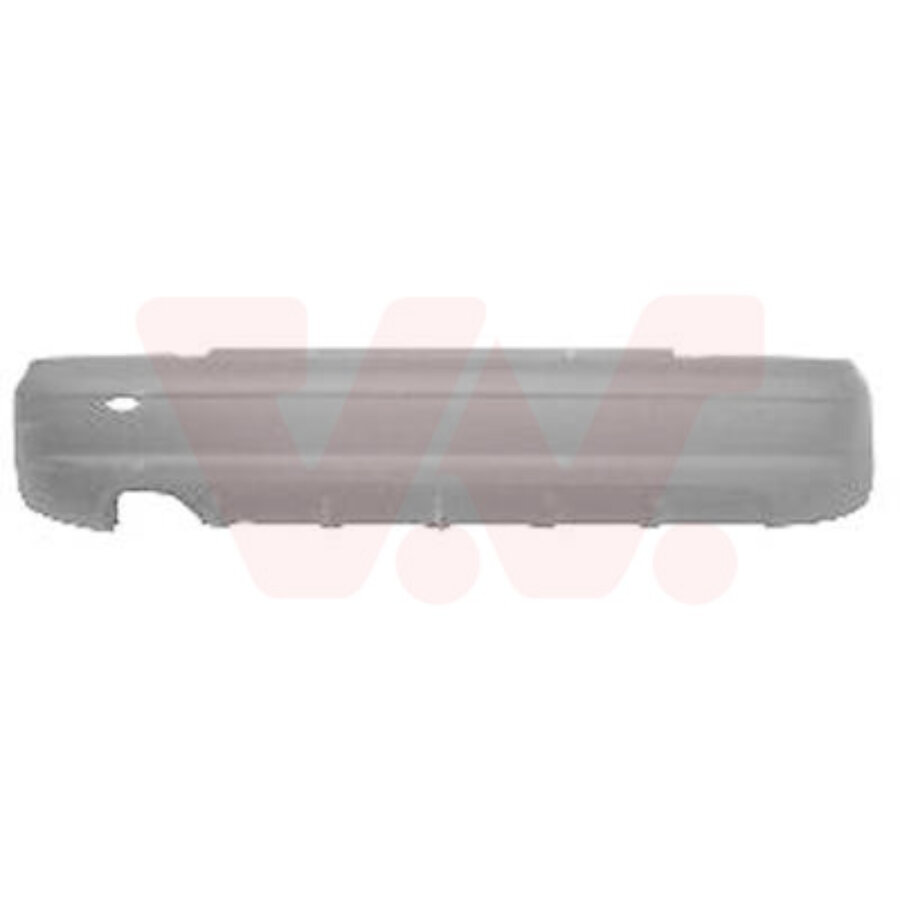 vanwezel Achterbumper van wezel autoparts