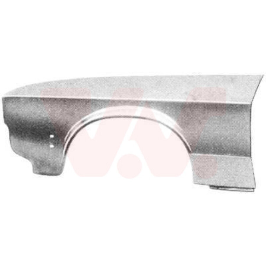 Voorspatbord rechts van wezel autoparts