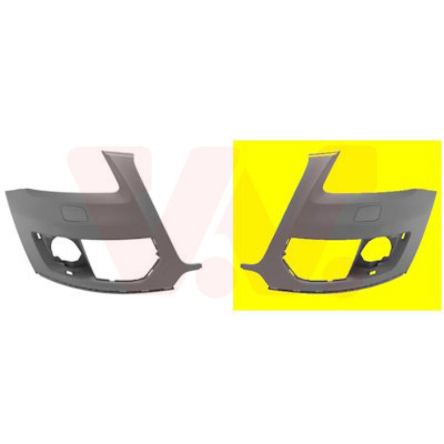 vanwezel Voorbumperblad hoek links van wezel autoparts