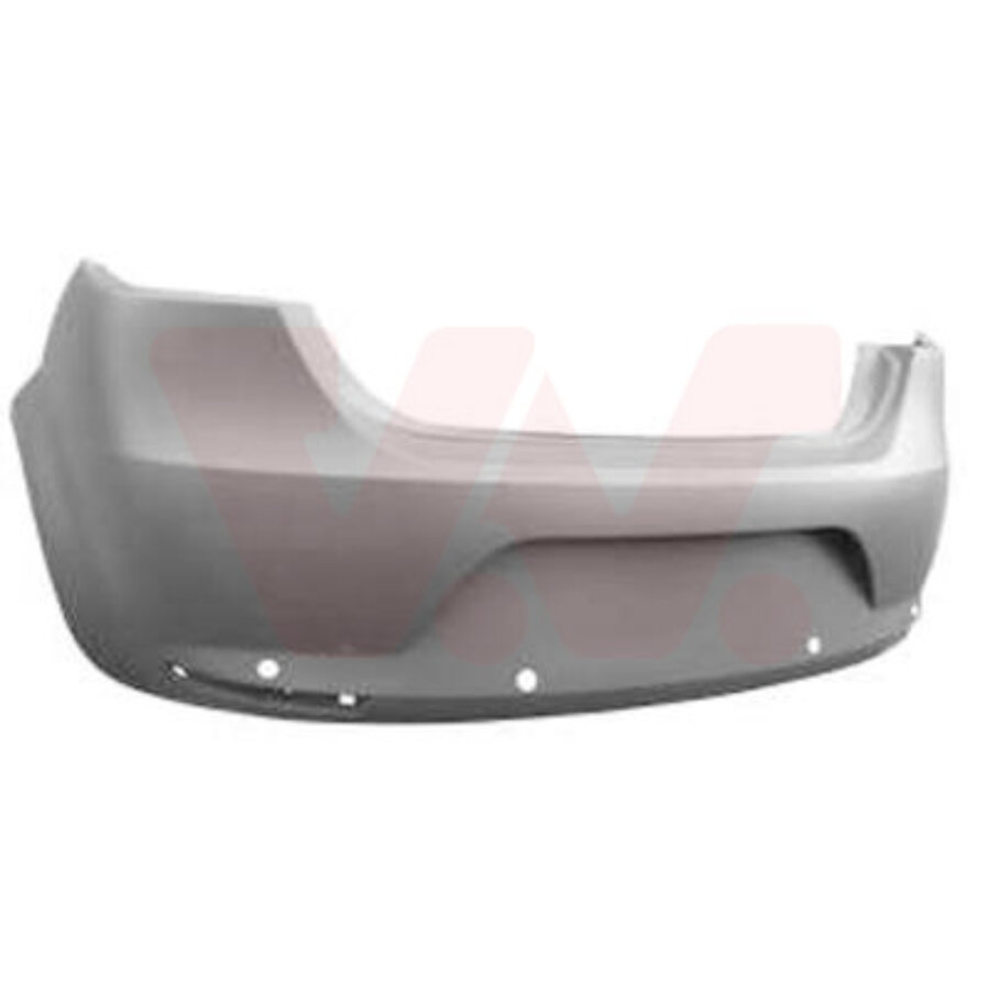 vanwezel Achterbumper van wezel autoparts