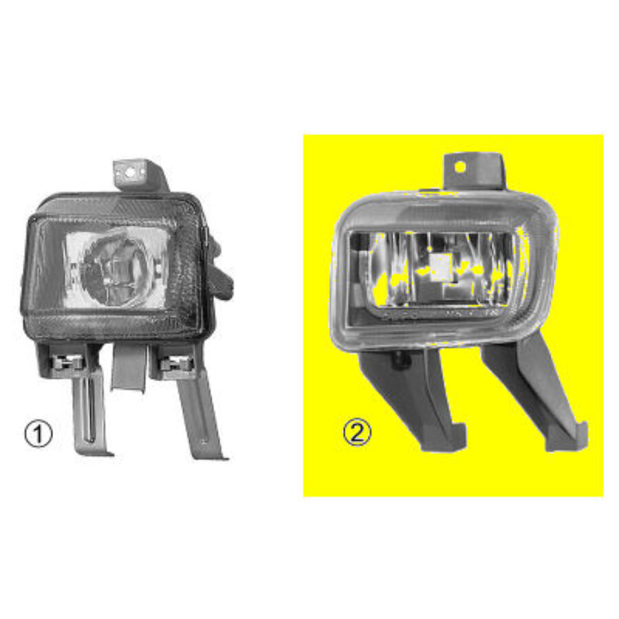 vanwezel Mistlamp van wezel autoparts