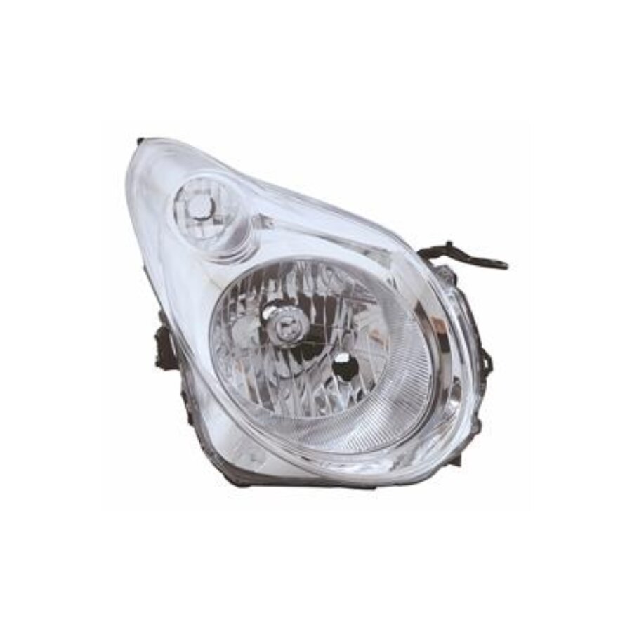 Koplamp rechts met pinklicht van wezel autoparts