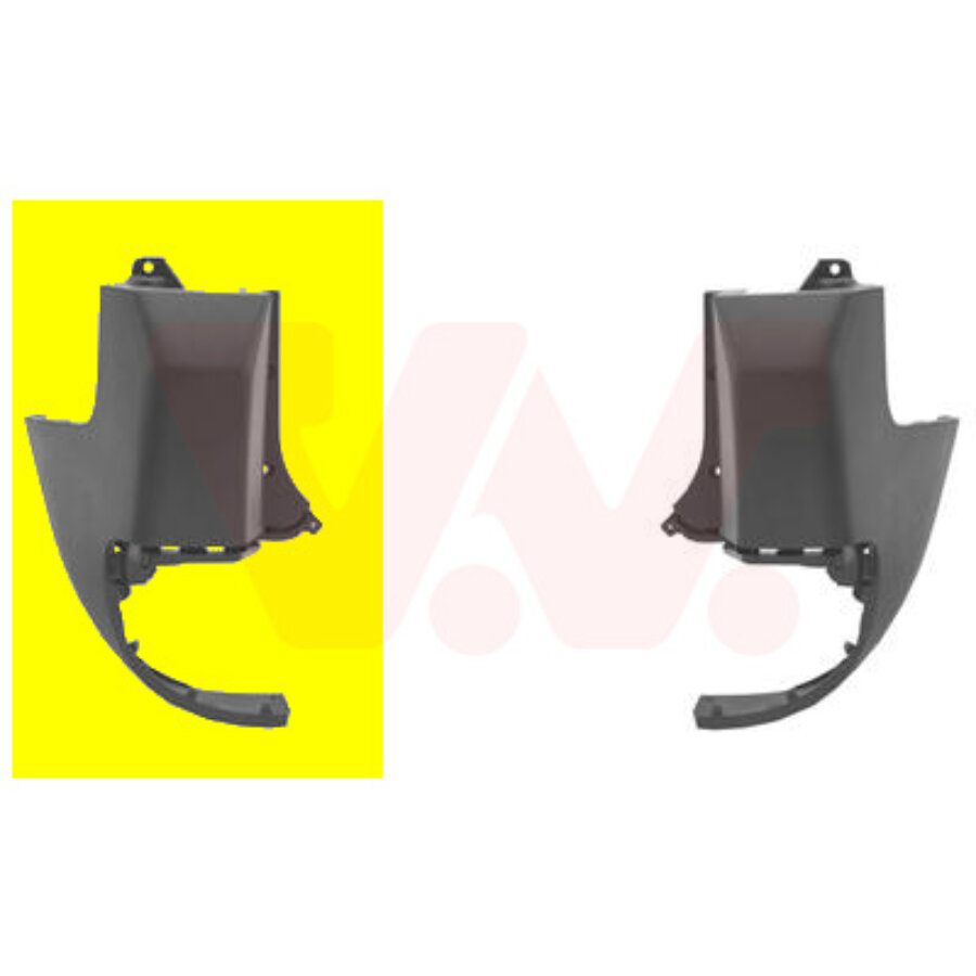 vanwezel Achter bumper links equipart