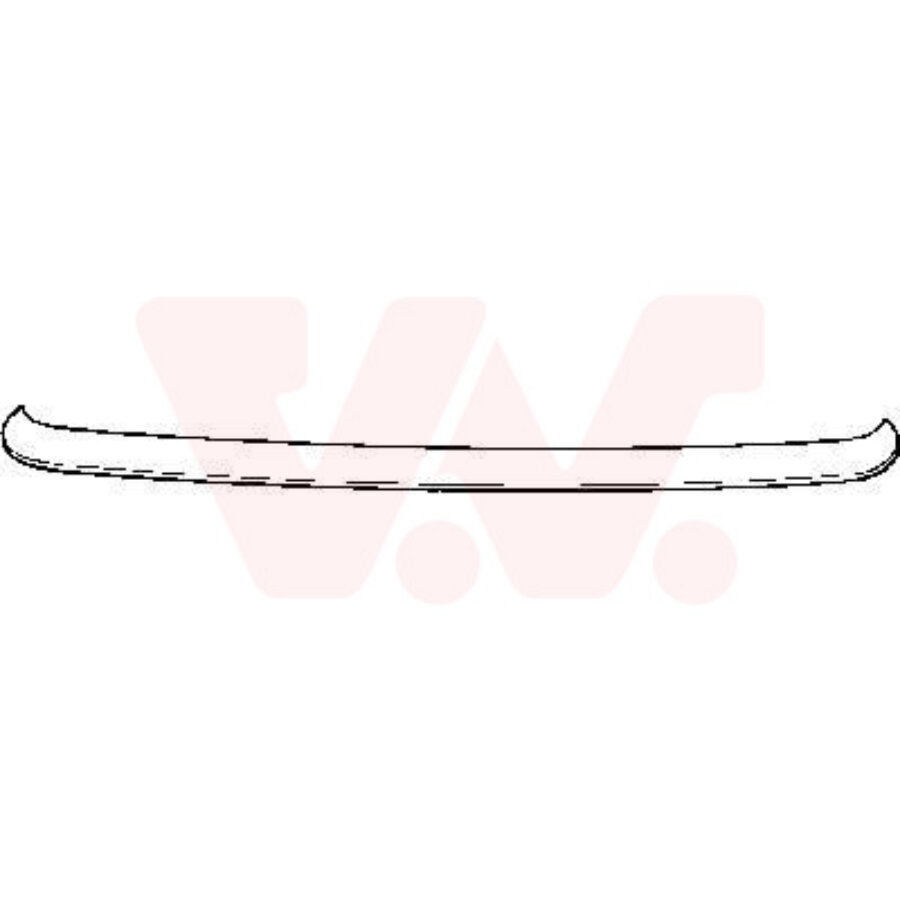 vanwezel Voorbumper van wezel autoparts