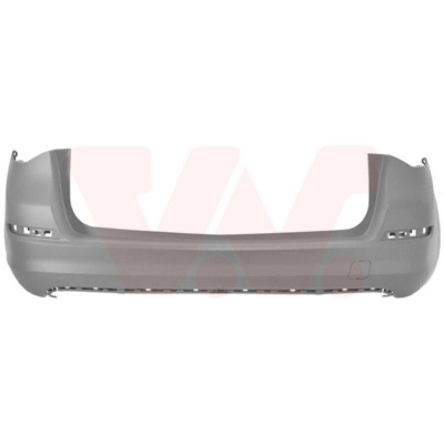 vanwezel Achterbumper in primer