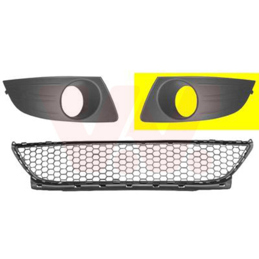 Grille prise air inférieur gauche van wezel autoparts