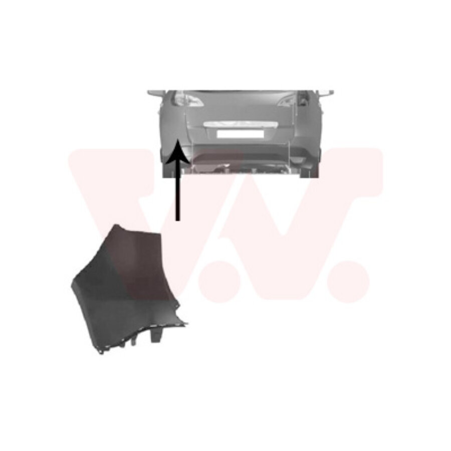 vanwezel Achter bumper links