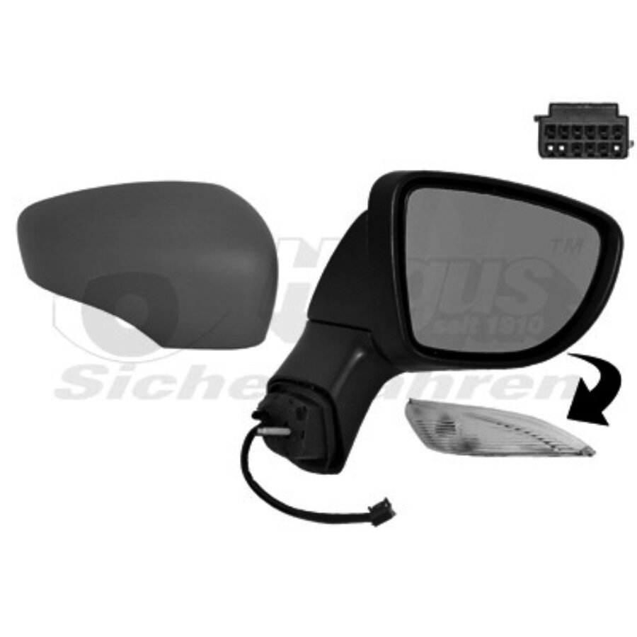Rechter Außenspiegel Elektrisch - Für Mercedes A-Klasse W169 & B-Klasse W245