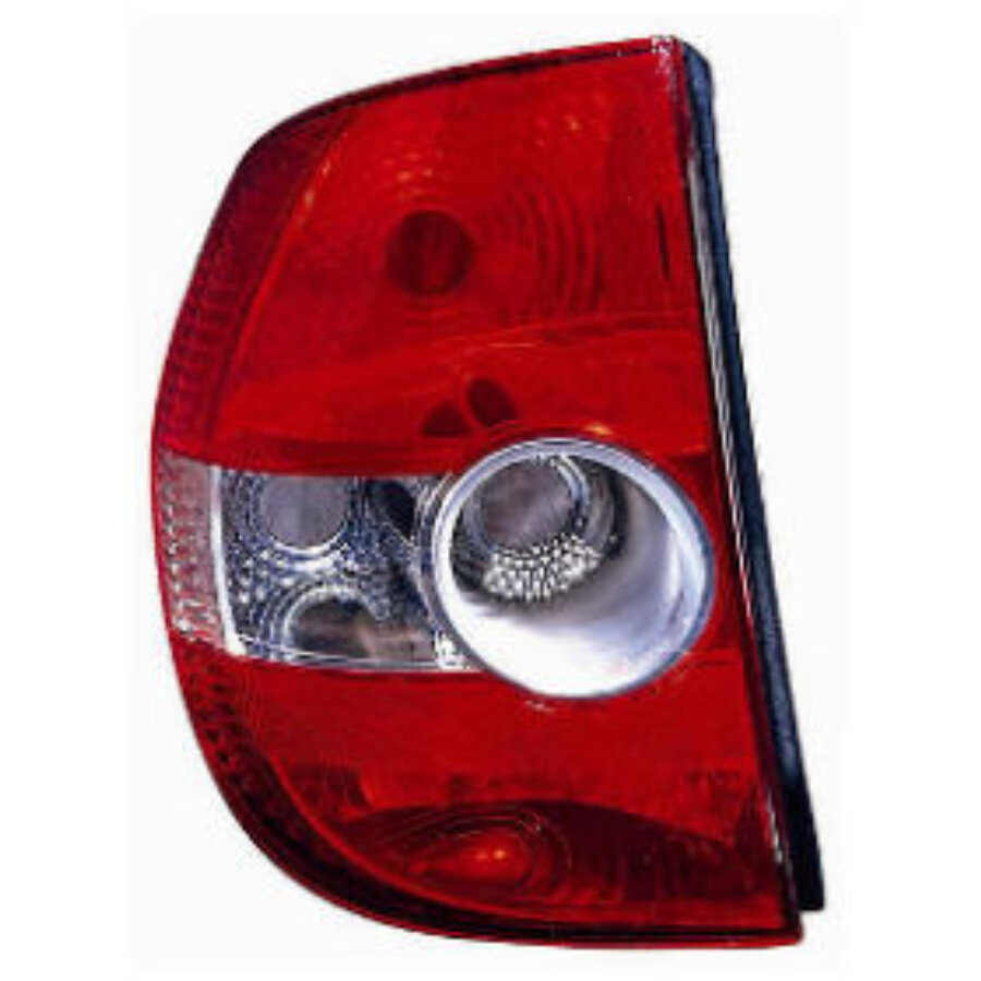 Verre feu arrière gauche van wezel autoparts