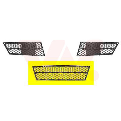 GRILLE PRISE D'AIR INF. - Auto5