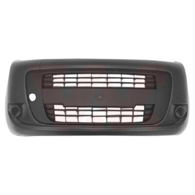 Pare-choc Avant VAN WEZEL 5785570 - Noir, Neuf, Pour Remplacer L'original - Pièce Qualité AUTODOC