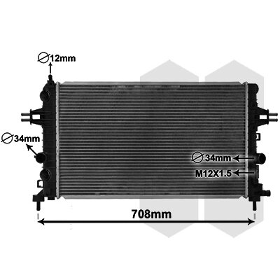 Luce lampeggiante Van Wezel 5880906 per VW GOLF 3 1H1 variante 1H5