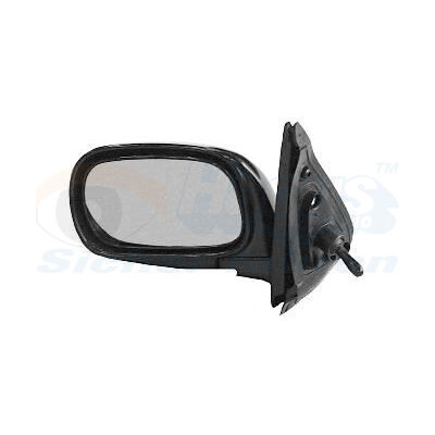 Van Wezel 1898802 Rétroviseur Manuel Droit Blanc - Pour Ford Transit 9/00-6/06