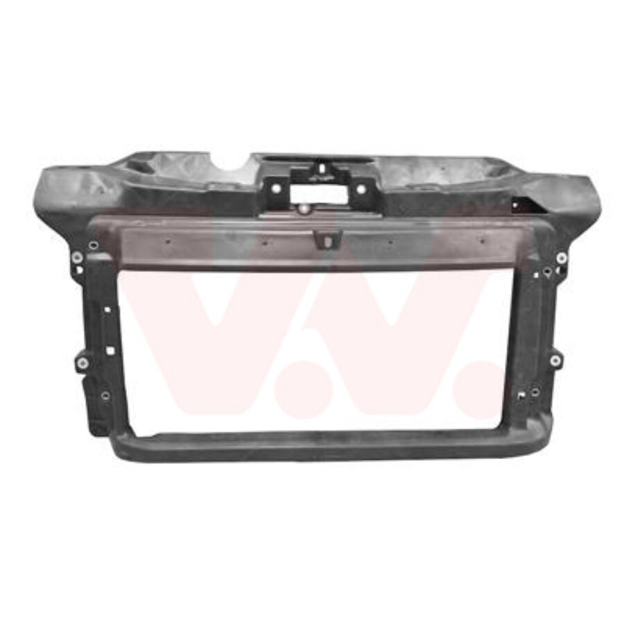 Voorfront van wezel autoparts