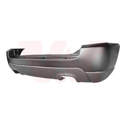 Enjoliveur Pare-chocs Arrière Gauche VAN WEZEL Réf. 5839557 - Chromé, Compatible Multiple