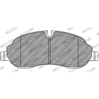 Plaquettes De Frein Avant FERODO FVR4661 Pour FORD TRANSIT V363 Autobus - Neufves Sous Garantie - Compatibles Nombreuses Références