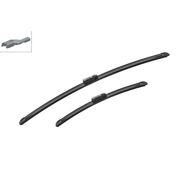 2 Ruitenwissers Bosch Aerotwin A414s