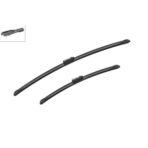 2 Balais D'essuie-glace Bosch Aerotwin A863s