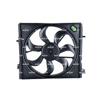 Ventilateur Intérieur NRF 34172 - 12V 55W Rectangulaire