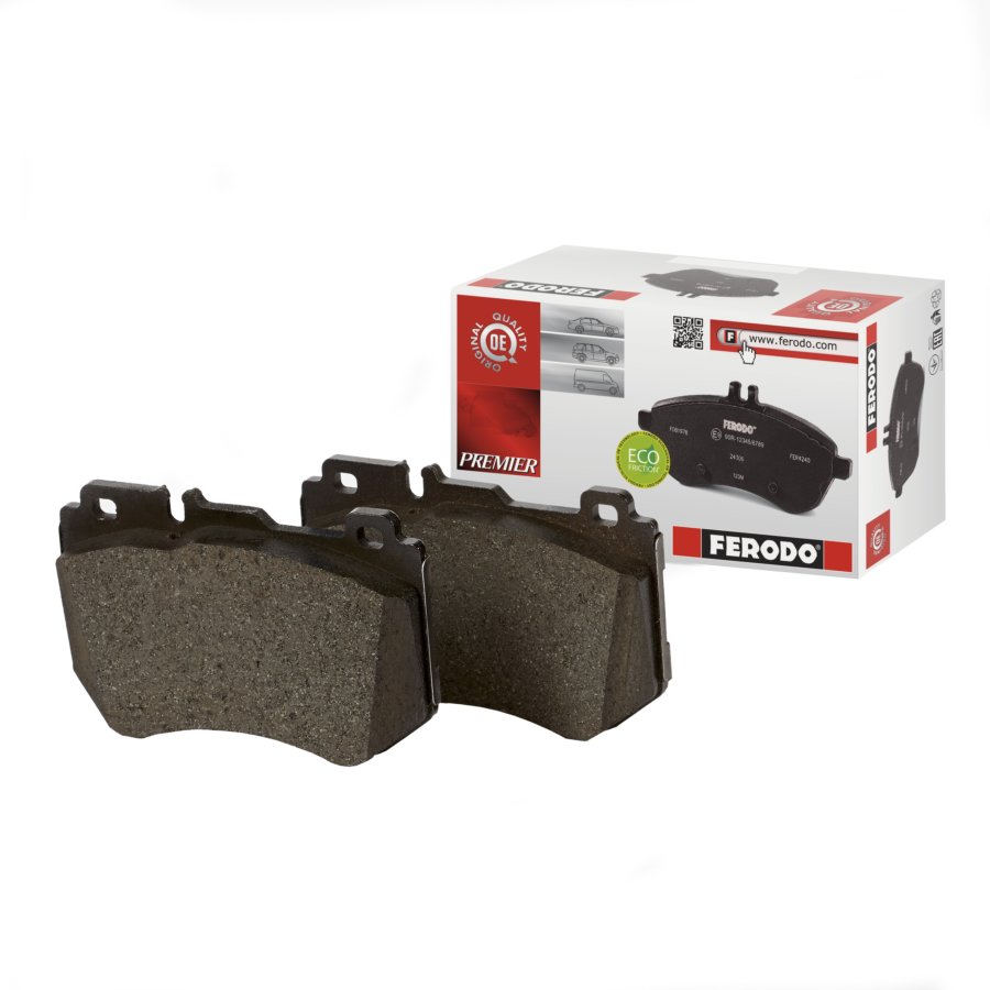 4 remblokken ferodo fvr1396