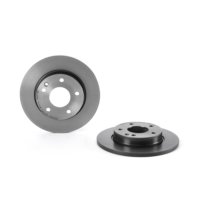 2 Disques de frein BREMBO 08.2631.34