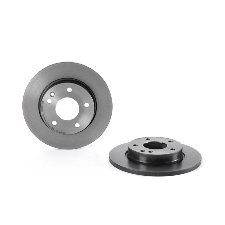 08.B413.1X BREMBO XTRA LINE Brake Disc Perforated, Solid, Coated, With - View #11