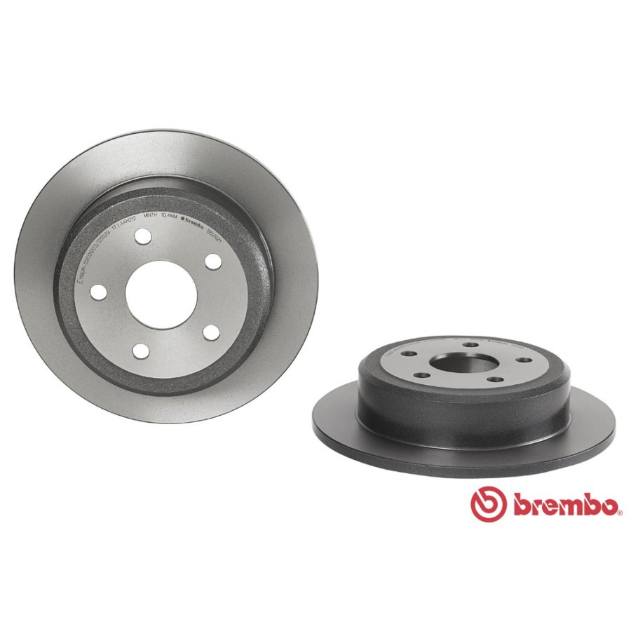 2 remschijven brembo 08.5085.14