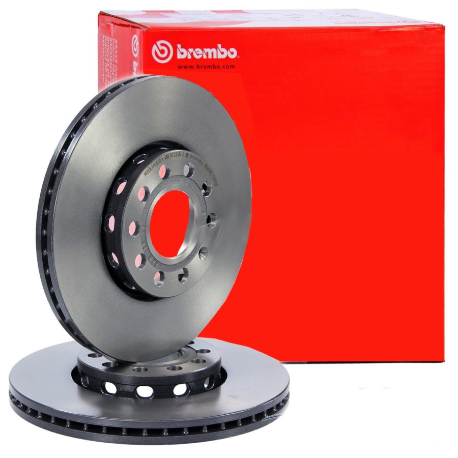 2 disques de frein brembo vernis uv 09.b265.11