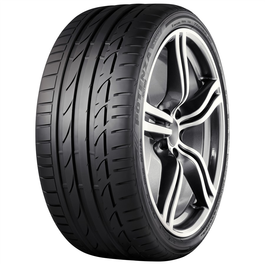 Pneu bridgestone potenza s001 225/40 r18 88 y * runflat