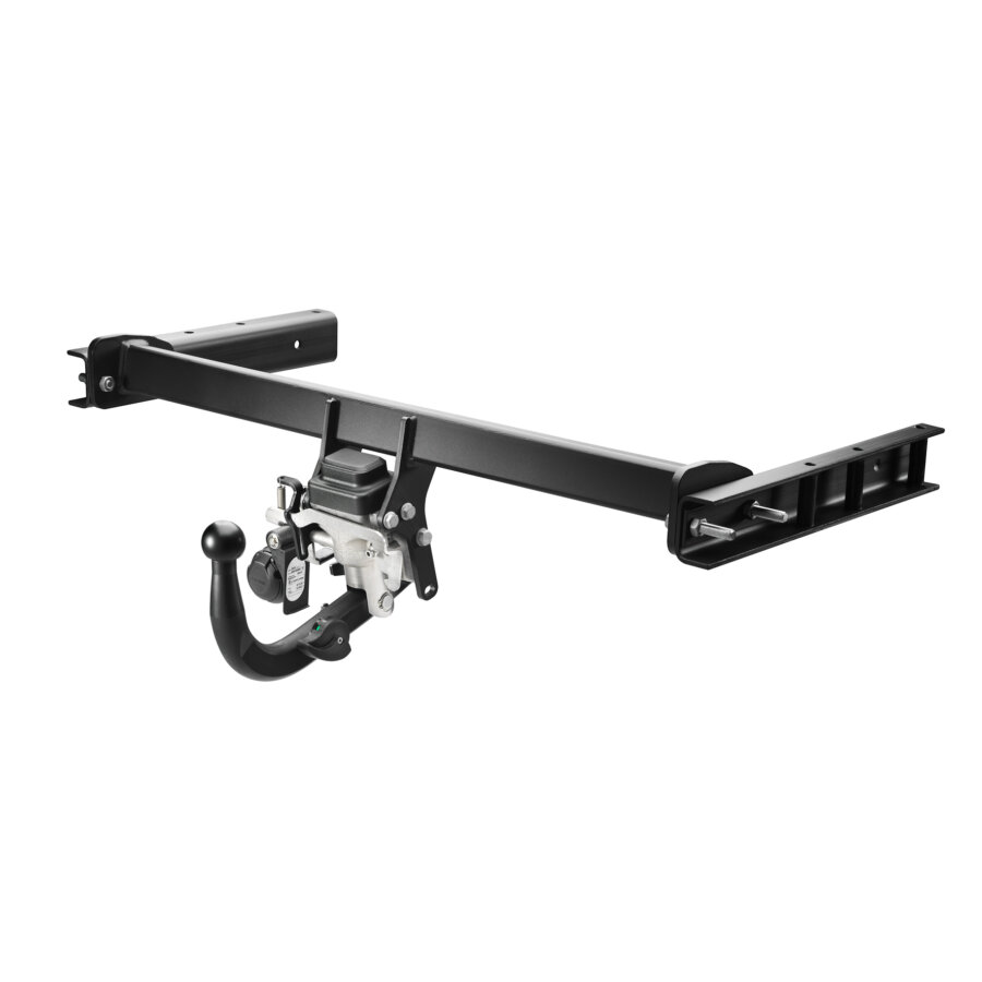 Attelage col cygne rétractable brink 648400