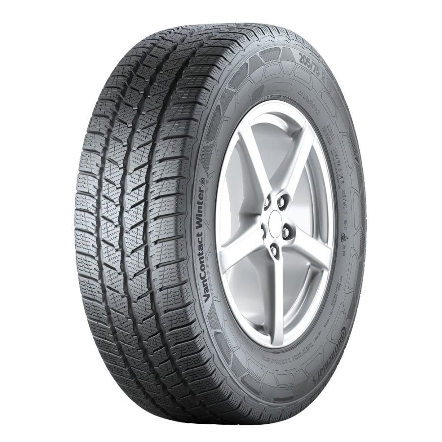 Band bestelwagen continental vancontact winter 215/65 r16 106 t