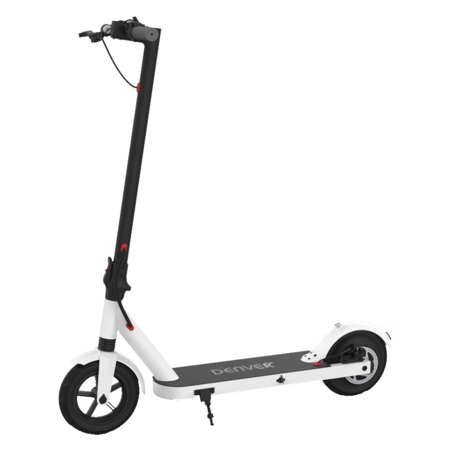 Elektrische step Denver SCO-85350 Wit - Auto5