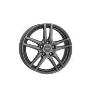 Jante alu DEZENT TZ 7.5x18 5x114.3 ET38 Graphite mat