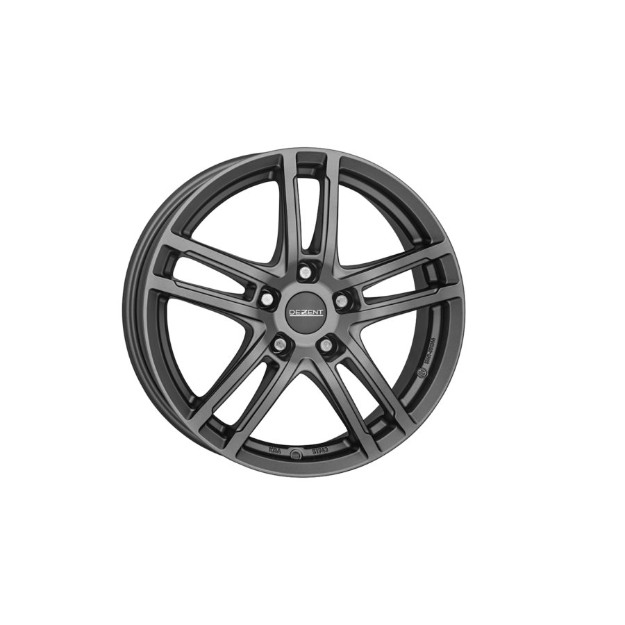 Jante alu dezent tz 8x19 5x114.3 et50 graphite mat