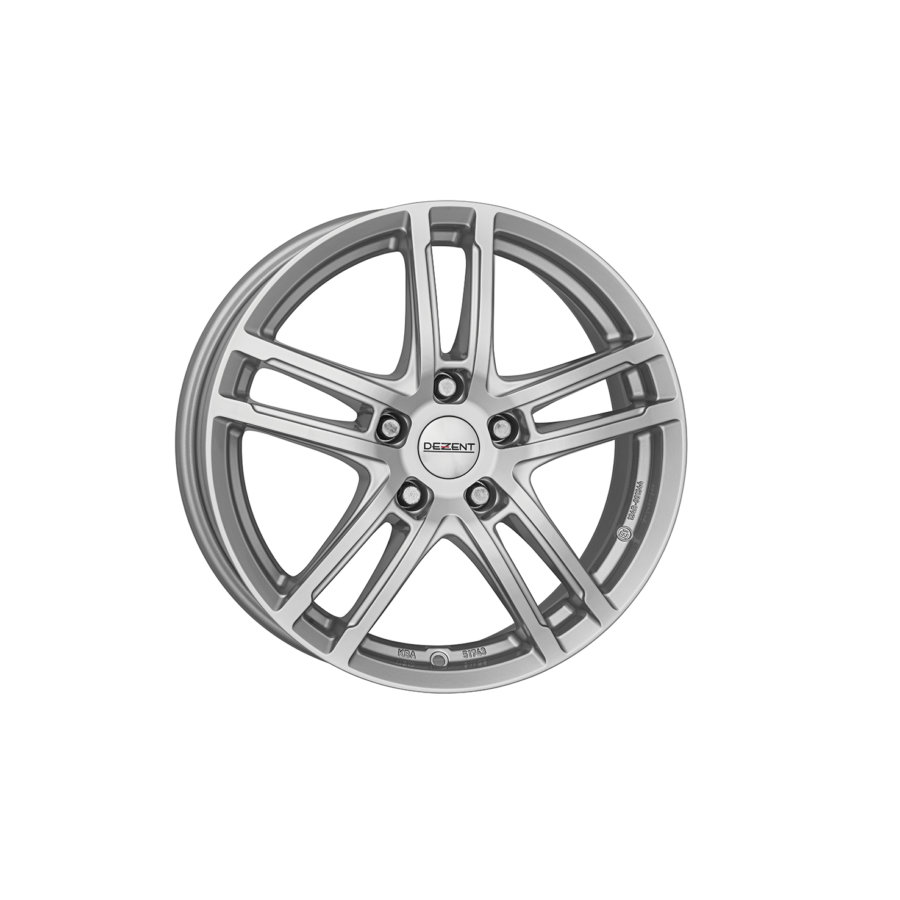 Jante alu dezent tz 7.5x17 5x114.3 et38 silver coated