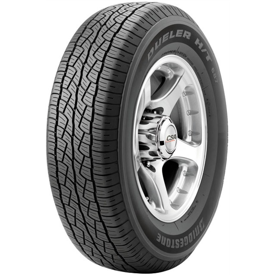 Pneu bridgestone dueler h/t 687 225/65 r17 102 h