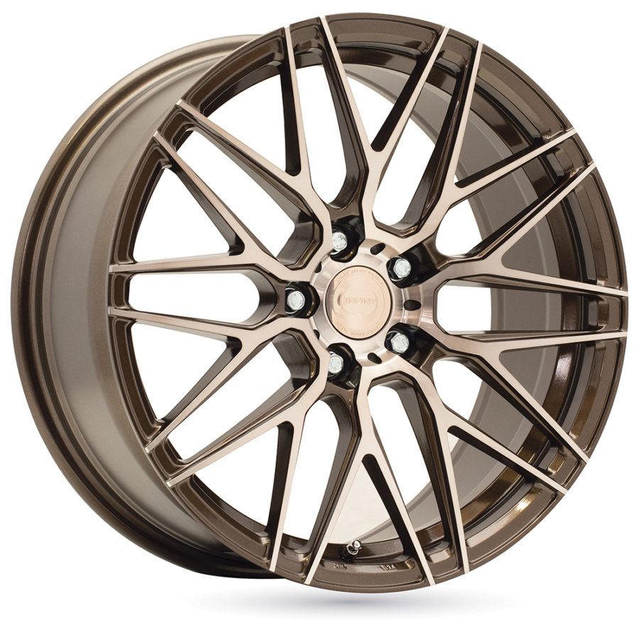 Aluminium velg INFINY RX 8x18 5x112 ET40 Brons - Auto5