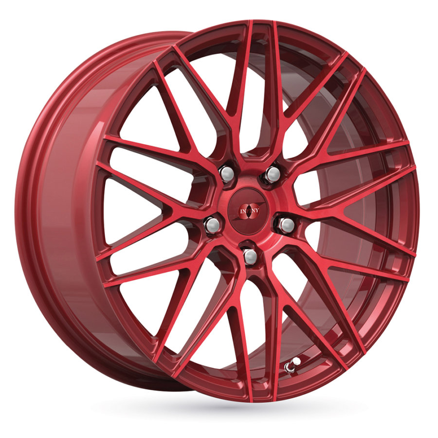 Aluminium velg INFINY RX 8x18 5x112 ET40 Rood - Auto5