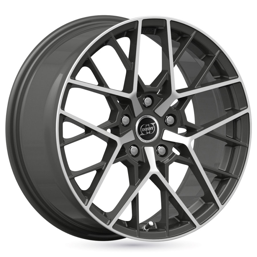 Alu velg infiny tonix 8x18 5x114,3 et40