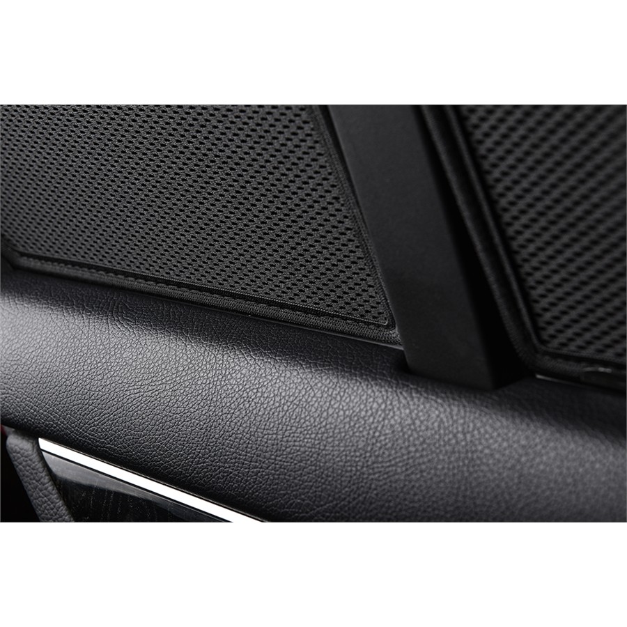 Zonnescherm op maat Car Shades BMW 3Serie E46 Sedan 19982005 Auto5.be