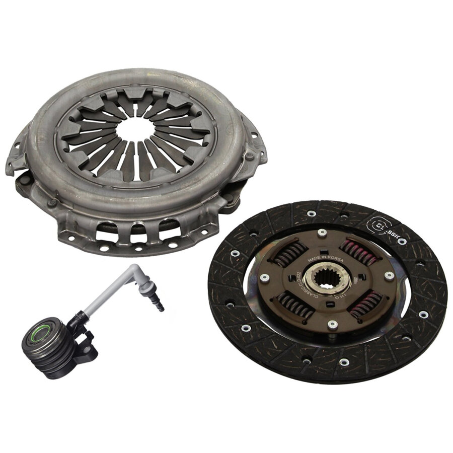 Kit d'embrayage valeo 834199 (kit3p csc)