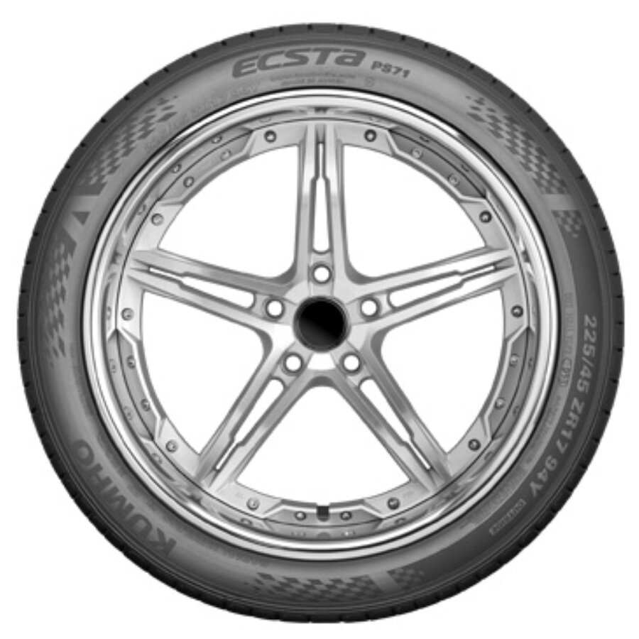 Band kumho ecsta ps71 ev 215/50 r19 97 v xl