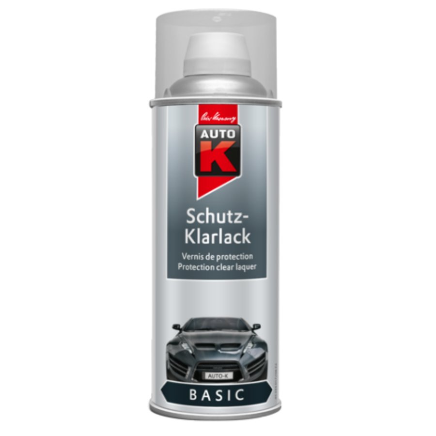 sinto - bombe de peinture vernis metal transparent