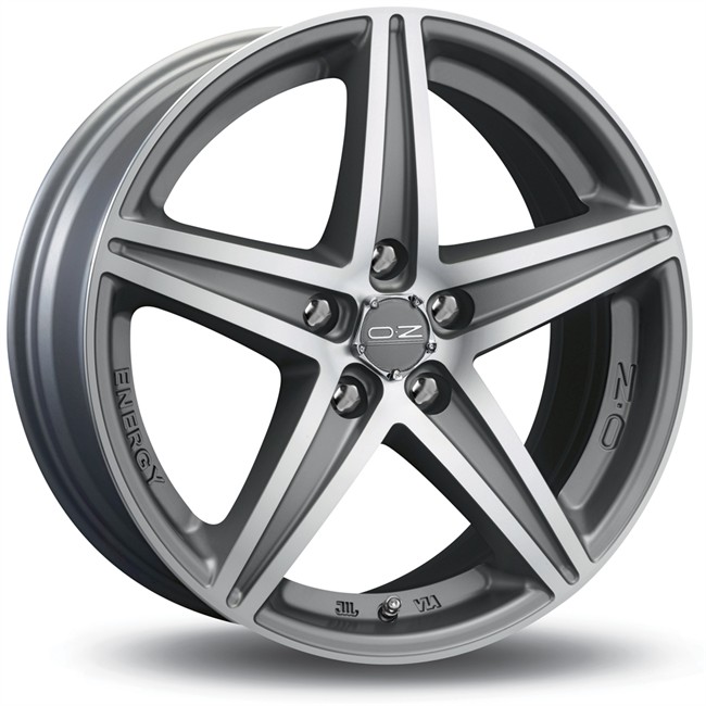 Alu velg  OZ  ENERGY 8x17 5x112 ET35 Auto5 be