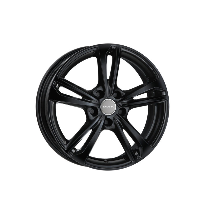Aluminium velg mak emblema 8x18 5x112 et42 zwart, glans