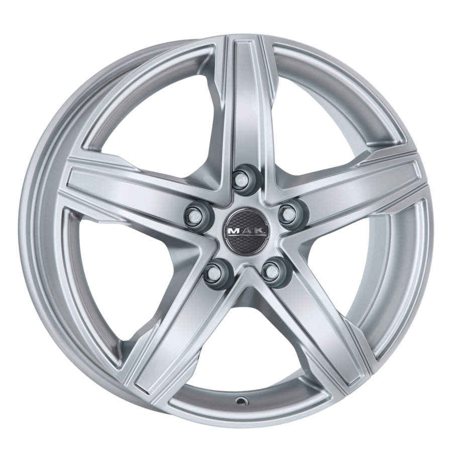 Jante alu mak king5 7.5x18 5x160 et50 silver coated